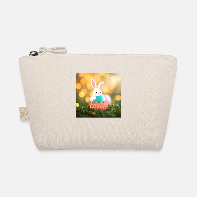 Ein leuchtender Ostertag Bio-Täschchen