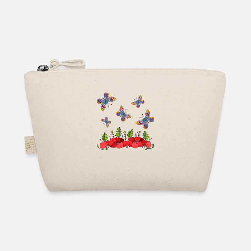 Schmetterlinge Bio-Täschchen