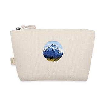 The Mountains of New Zealand - Organic Pouch - nature - Front