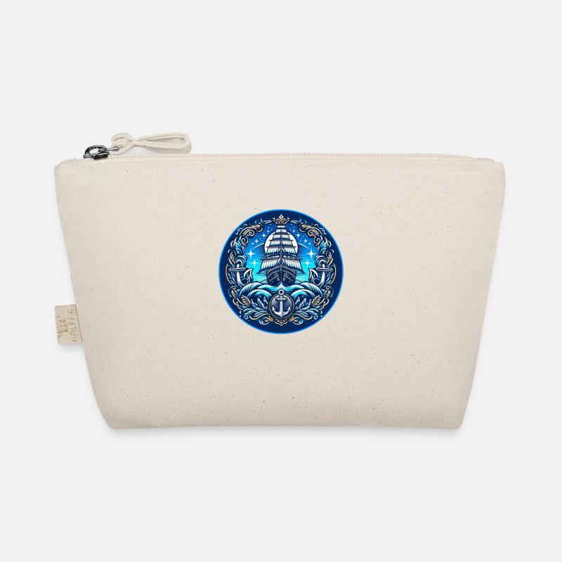 Sailing ship Organic Pouch