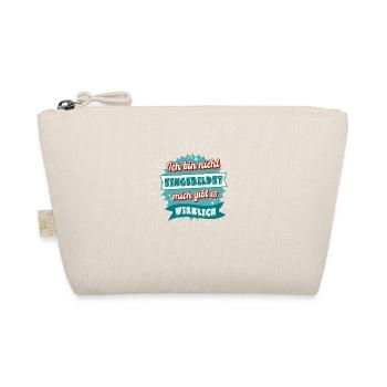 I'm not conceited, I really exist - Organic Pouch - nature - Front