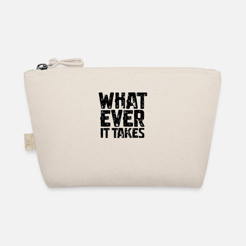 WHAT EVER IT TAKES Bio-Täschchen