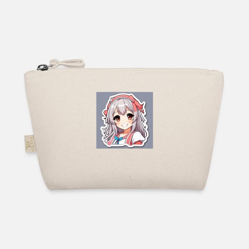 STICKER ANIME SWS - Bio-Täschchen - Natur