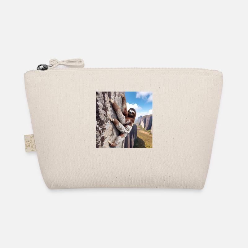 Faultier Wanderer FreeClimber Bio-Täschchen