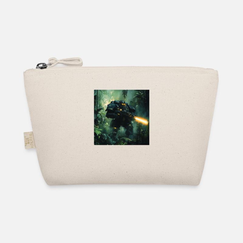 Sci Fi Krieger3 Bio-Täschchen