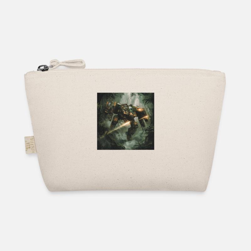 Sci Fi Warrior - Organic Pouch - nature