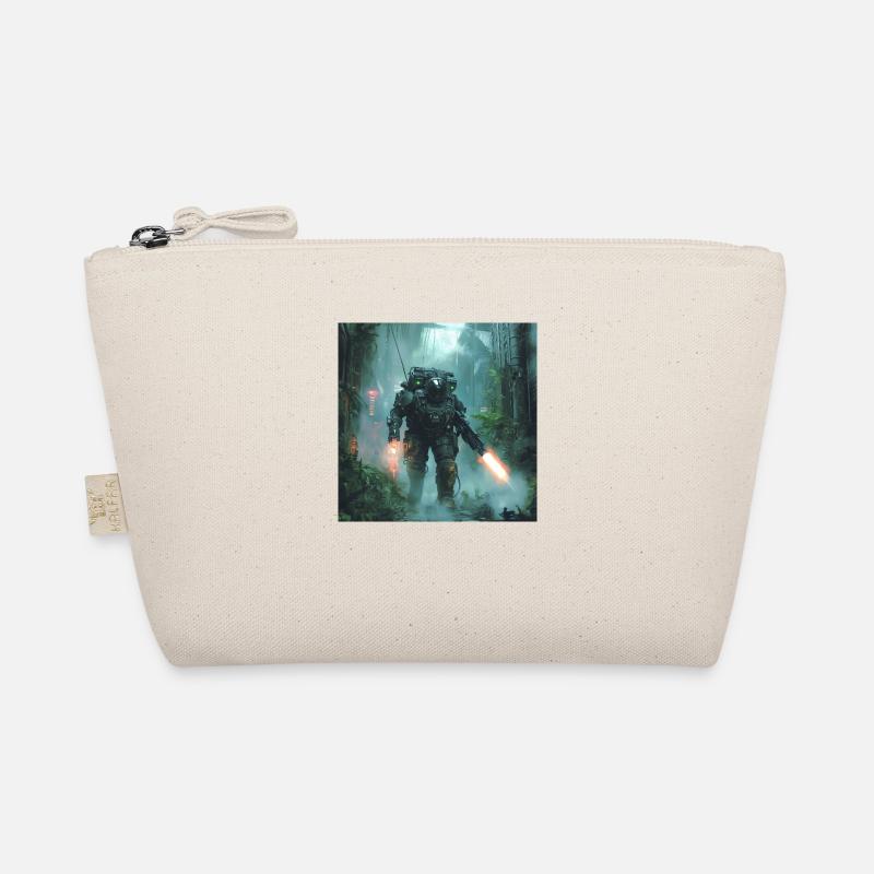 Sci Fi Krieger1 Bio-Täschchen