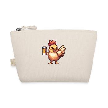 Chicken Pixel Beer - Organic Pouch - nature - Front