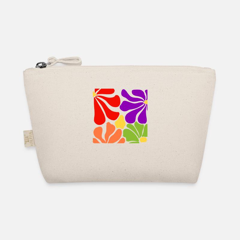 Explosion Florale - Design Coloré et Dynamique Trousse biologique