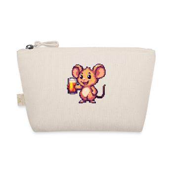 Mouse Pixel Beer - Organic Pouch - nature - Front