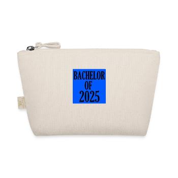 Bachelor 2025 Design - Bio-Täschchen - Natur - Vorne