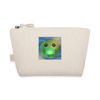 Sunning Frog - Organic Pouch - nature - Front