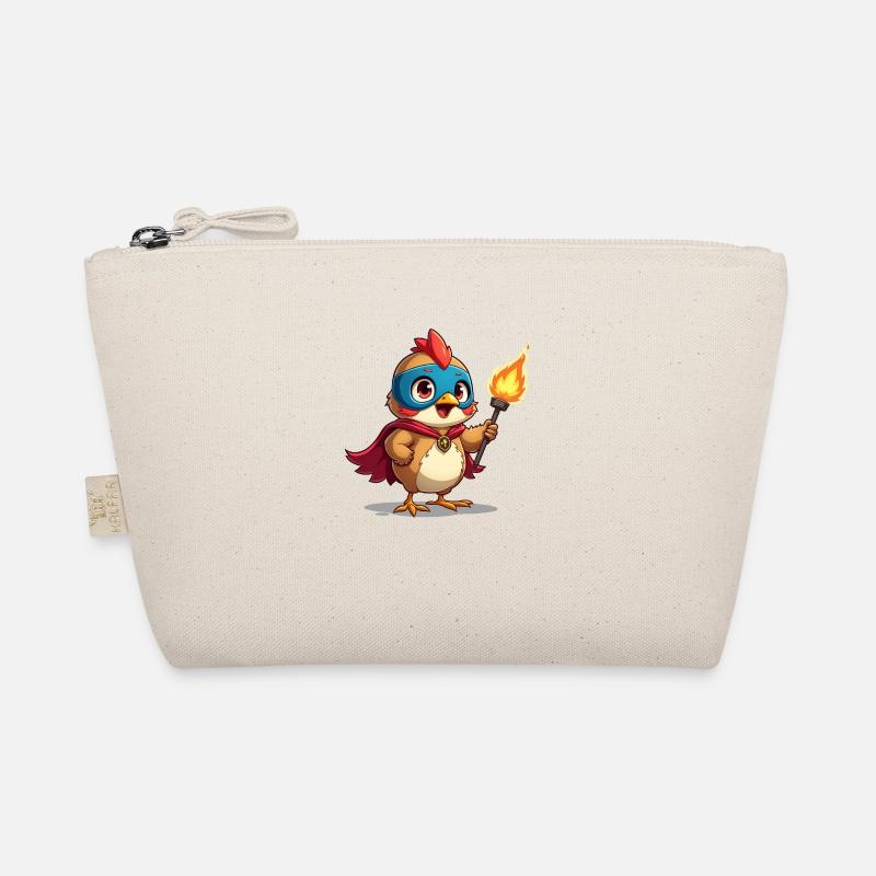 Flying Hero: Sparrow Savior Organic Pouch