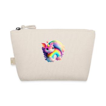 Rainbow - Organic Pouch - nature - Front