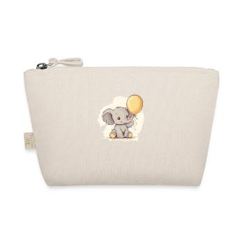 Bébé éléphant - Trousse biologique - nature - Devant