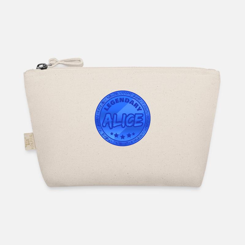 First name Alice Organic Pouch