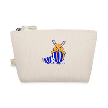 Lapin Oeuf de Pâques Lapin de Pâques Éclos Bébé Enfant - Trousse biologique - nature - Devant