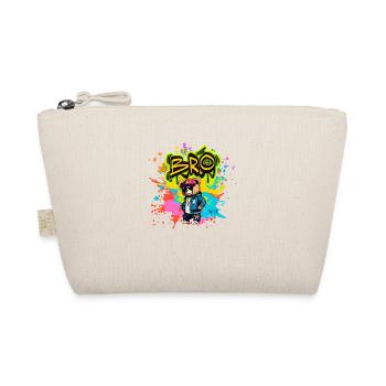 Nounours "BRO" - Trousse biologique - nature - Devant