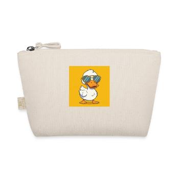 Pionnier de la tendance sur l’étang – canard avec lunettes de soleil - Trousse biologique - nature - Devant