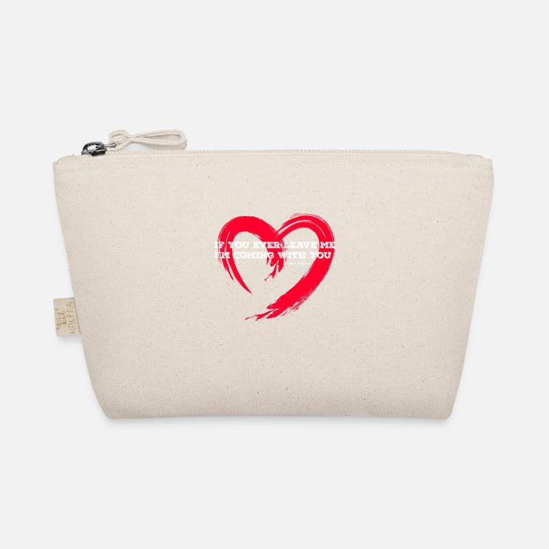 Ne vous laissez jamais blanc - Trousse biologique - nature