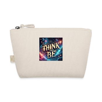 Think and be - Bio-Täschchen - Natur - Vorne