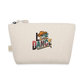 Line Dance mein Hobby - meine Passion - mein Ding - Bio-Täschchen - Natur - Vorne