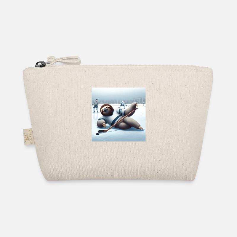 Sloth Wanderer Eishockey Bio-Täschchen