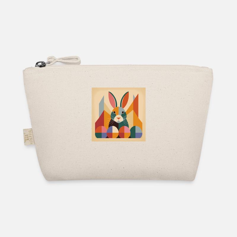 Easter Bunny No.09 Organic Pouch