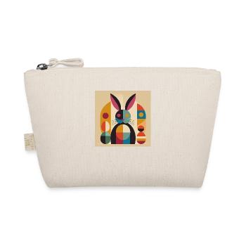 Easter Bunny No.11 - Organic Pouch - nature - Front