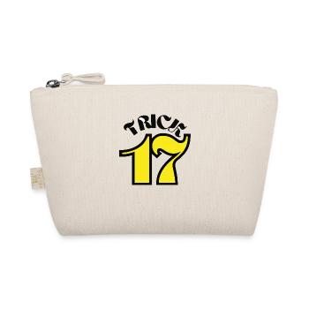 Trick 17 Retro Clever Slogan - - Bio-Täschchen - Natur - Vorne