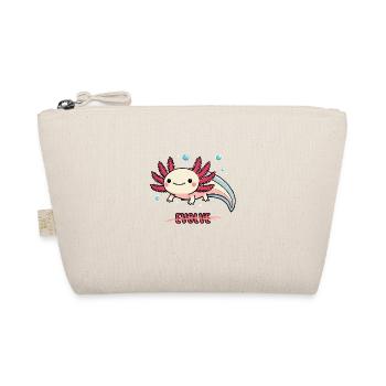 Evolve Axolotl – Motif mignon avec message - Trousse biologique - nature - Devant