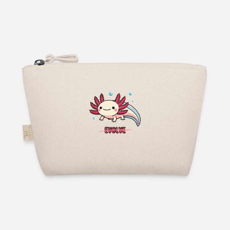 Evolve Axolotl – Motif mignon avec message Trousse biologique