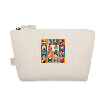 Easter Eggs Design No.12 - Organic Pouch - nature - Front