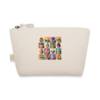 Easter Eggs Design No.11 - Organic Pouch - nature - Front