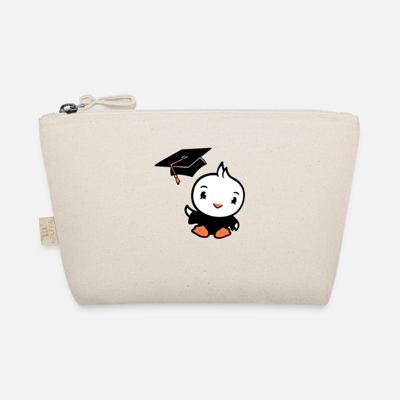 Oiseau Graduation Collège Graduation Chapeau École Trousse biologique