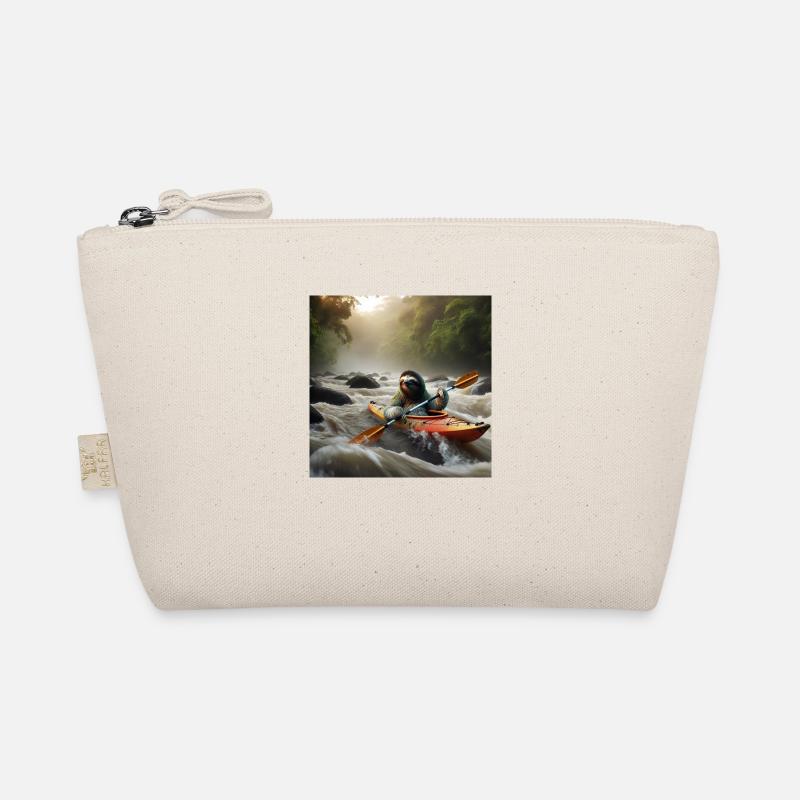 Sloth Wanderer Kayak Organic Pouch