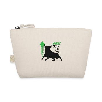 Pre Rich - In Bull Run Mode - Organic Pouch - nature - Front