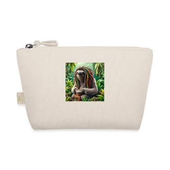 Rastaman Wanderer Faultier - Bio-Täschchen - Natur - Vorne