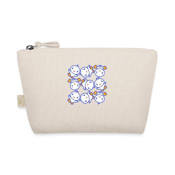 9 canards beaucoup d’amis motif fête oiseaux dansant - Trousse biologique - nature - Devant