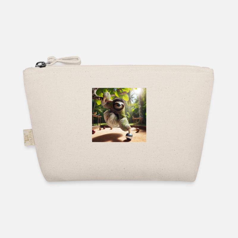 Sloth Tramp petanque Organic Pouch
