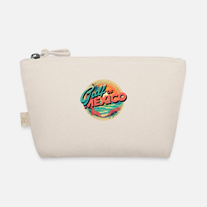 Gulf of Mexico Sunset Organic Pouch