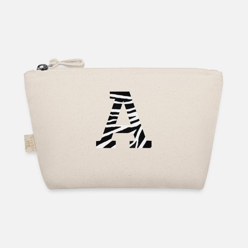 Brief an zebra Bio-Täschchen