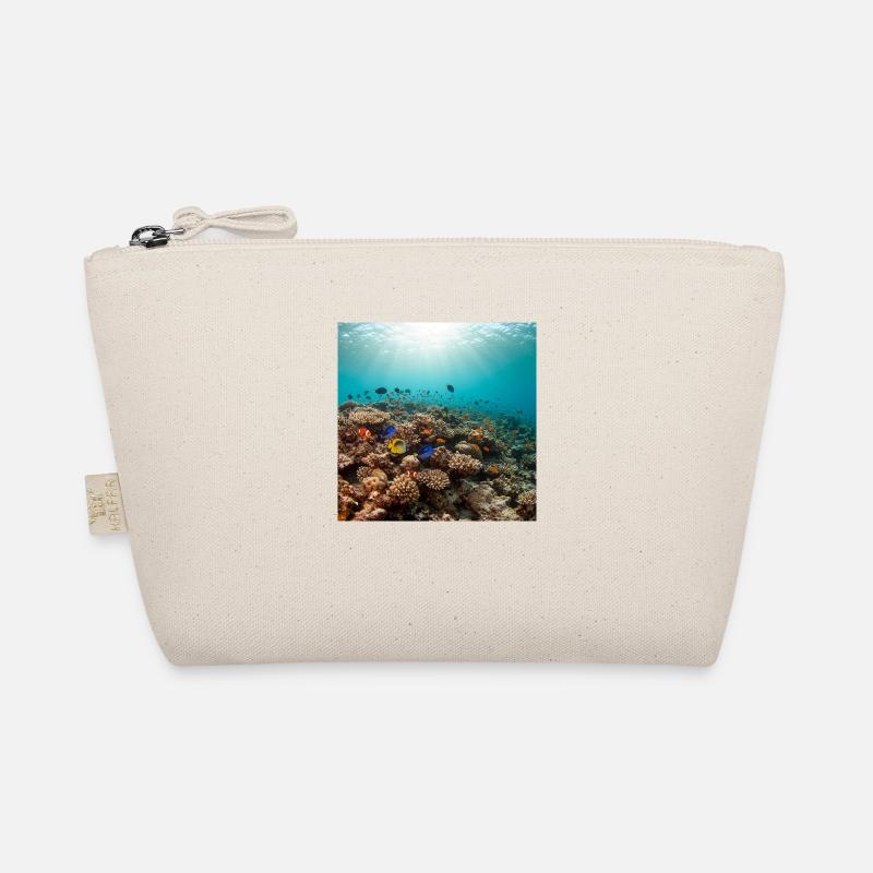 Coral reef Organic Pouch