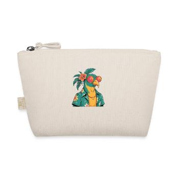 Kolibri Vogel Lustiger Sommer - Bio-Täschchen - Natur - Vorne