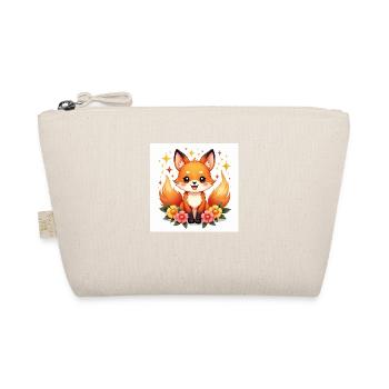 Renard Magique & Fleurs - Trousse biologique - nature - Devant