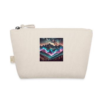 Surreal cityscape - Organic Pouch - nature - Front