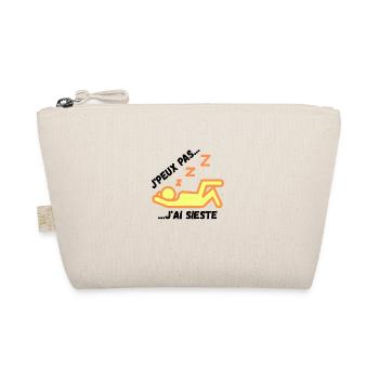 J'peux pas j'ai Sieste - Trousse biologique - nature - Devant