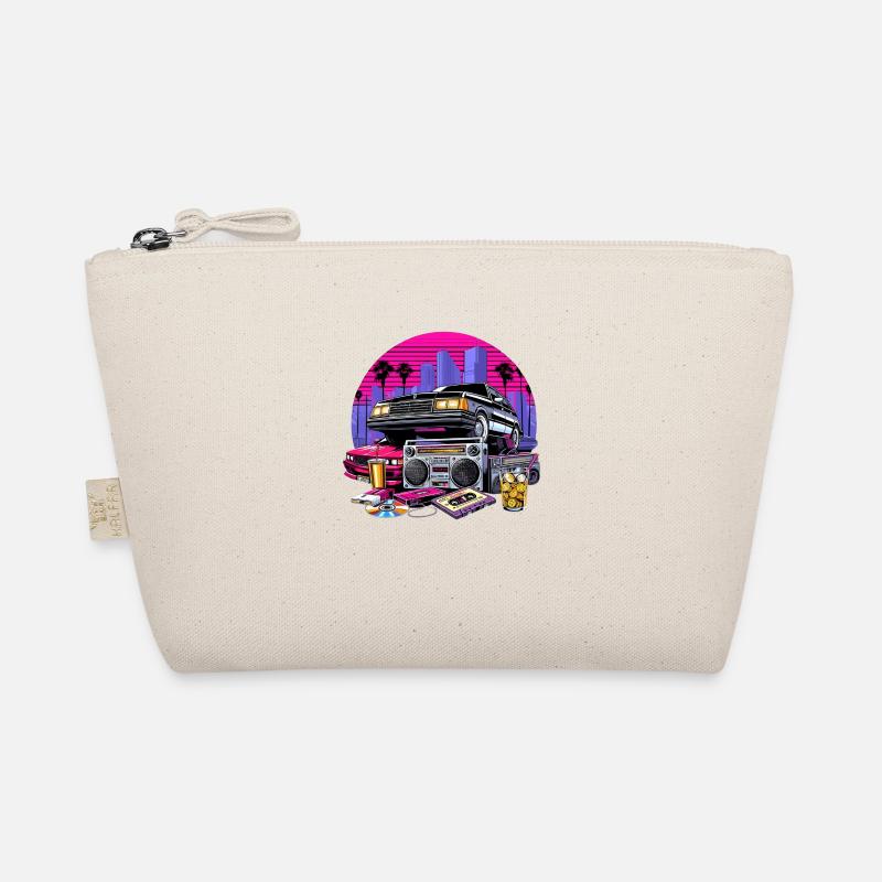 Cassette compacte Ghetto Blaster 90s Cadeau rétro Trousse biologique