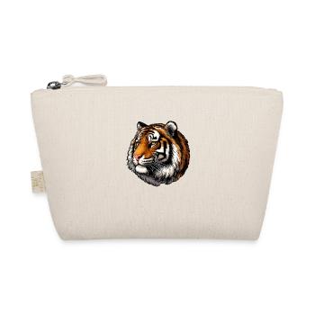 Tiger Tiger Cat: A Royal Cat - Organic Pouch - nature - Front