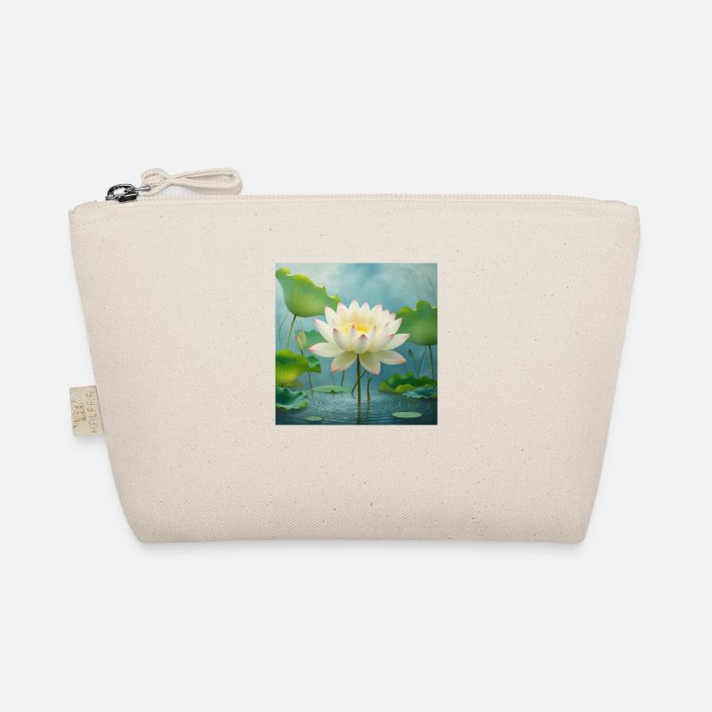 Lotus blossom Organic Pouch
